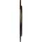 Ekena Millwork Loera Ceiling Medallion (Fits Canopies up to 6 1/4"), 26 5/8"OD x 4 1/2"ID x 1 3/8"P, Bronze CM26LOBZS - alternate 2